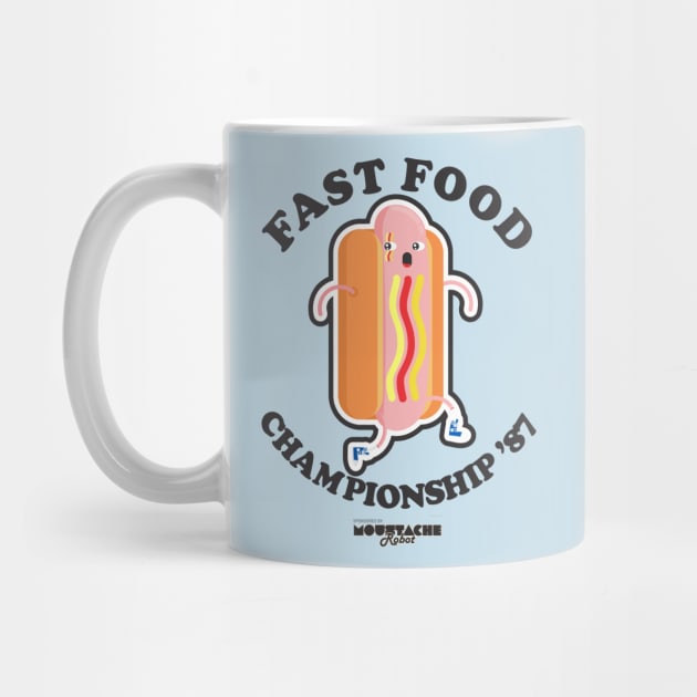 Fast Food Championship '87 by MoustacheRoboto